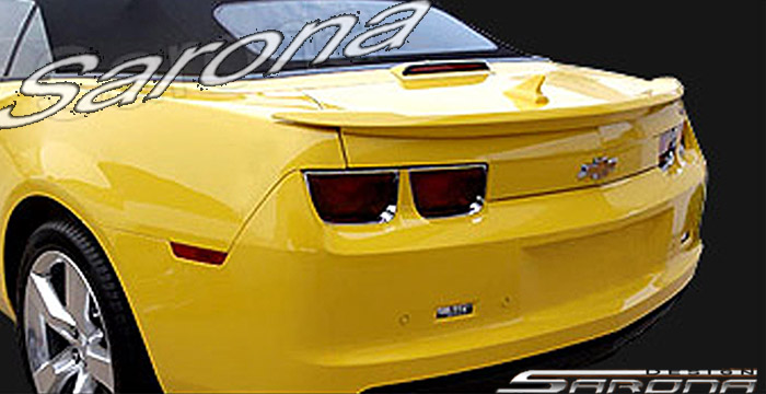 Custom Chevy Camaro Trunk Wing  Coupe (2010 - 2012) - $169.00 (Part #CH-018-TW)